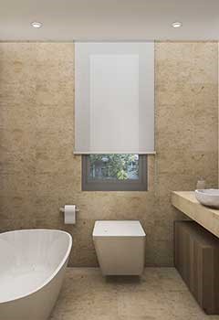 Exterior Shades For Canyon County Bathroom